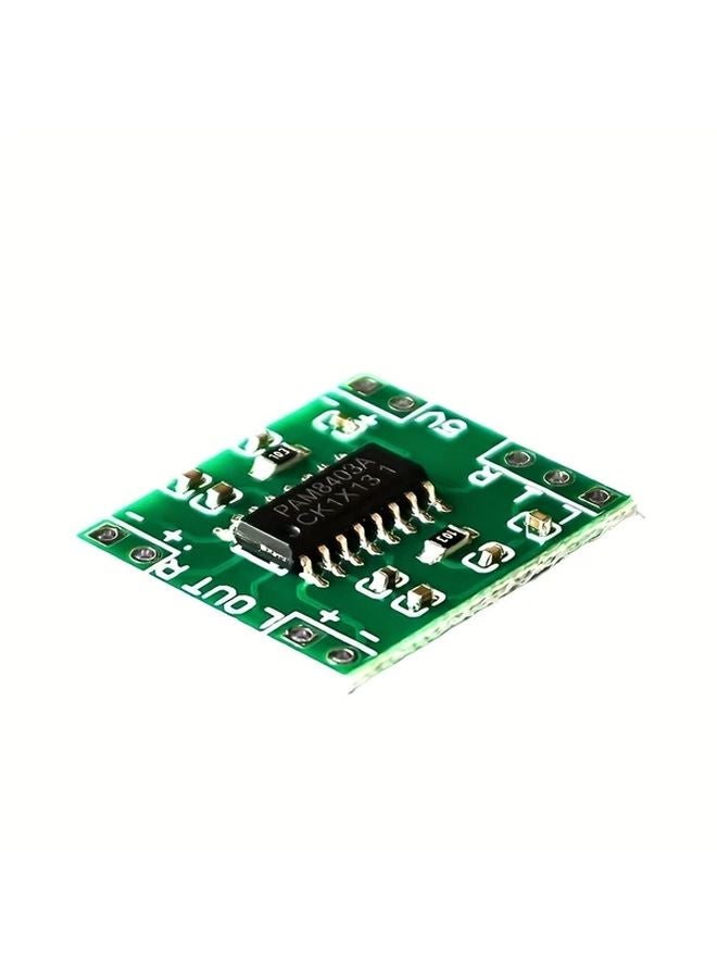 PAM8403 3W Stereo Amplifier Board 2 Pcs Dual Channel Compact Audio Amplifier - Image 3